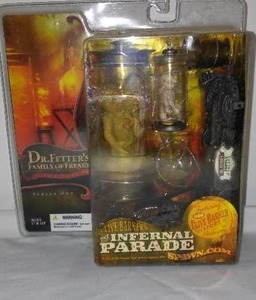 lot 818 image: McFarlane Toys The Infernal Parade Dr. Fetters Family of Freaks