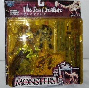 lot 819 image: Mcfarlane Toys Monsters Series 2 The Sea Creature