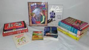 lot 827 image: Books Humor, Casual Reading, Sports. Erma Bombeck, Pete Rose,