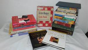 lot 828 image: Books Spiritual, Self-help Cookbook and More, mostly Hardcover