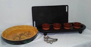 lot 835 image: Cast iron Griddle and More.