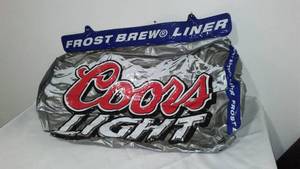 lot 837 image: Coors Beer Inflatable.