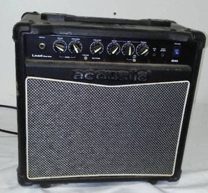 lot 841 image: Acoustic Amplifier, Model G10