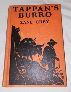 lot 843 image: Zane Grey Tappans Buro, 1923. Gosset and Dunlap
