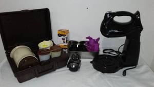 lot 844 image: Hamilton Beach Mixer, Kar n Home Coffee Maker and More.