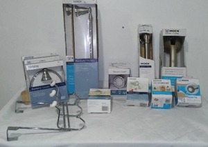 lot 850 image: New Moen Bathroom Fixtures (7).