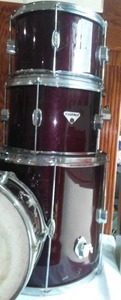 lot 851 image: First Act 5pc. Complete Drum Kit w Cymbals and Stool.