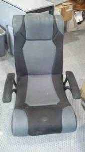 lot 854 image: X Rocker Gaming Chair.