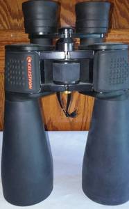 lot 861 image: Celestron - SkyMaster Giant 15x70 Binoculars Astronomy Binocular.