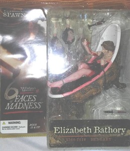 lot 871 image: McFarlanes Monsters Six Faces of Madness Elizabeth Bathory Action Figure