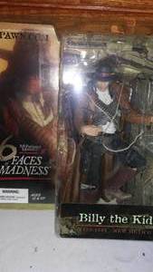 lot 752 image: McFarlane Toys Monsters 6 Faces of Madness Billy The Kid Action Figure