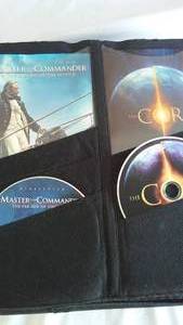 lot 743 image: DVD Binder Full, Excellent Condition.