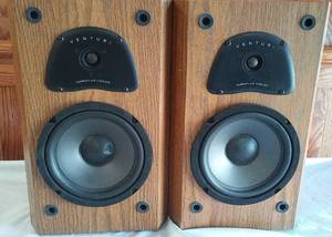 lot 739 image: BIC Venturi DV62si Bookshelf Speakers (2)