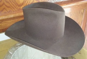 lot 898 image: Cowboy Hat,  Miller Brothers - New.