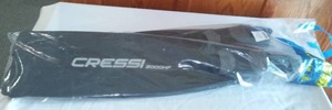 lot 735B image: Cressi Swim fins Scuba, flippers, NEW.