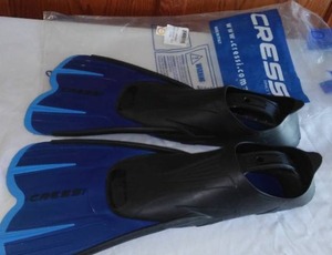 lot 735D image: Cressi Swim fins, scuba, flippers New