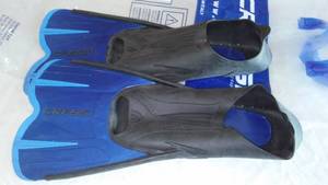lot 772B image: Cressi Swim Fins, Scuba, Flippers.