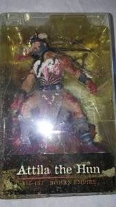 lot 917 image: McFarlanes Monsters (Spawn) - Attila the Hun - 6 Faces of Madness Action Figure.