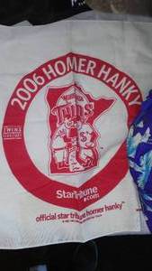 lot 927 image: Traction Boot Mats, Homer Hanky And Hats.
