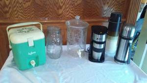 lot 930 image: Single Cup Coffee Brewer and More.