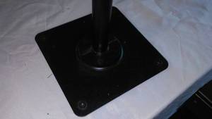 lot 937 image: Speaker Stand, Adjustable Height