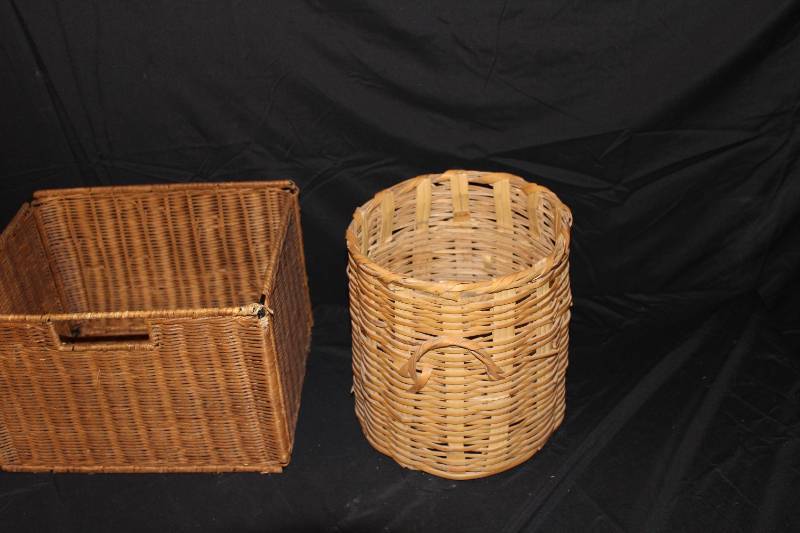 Wicker basket sets