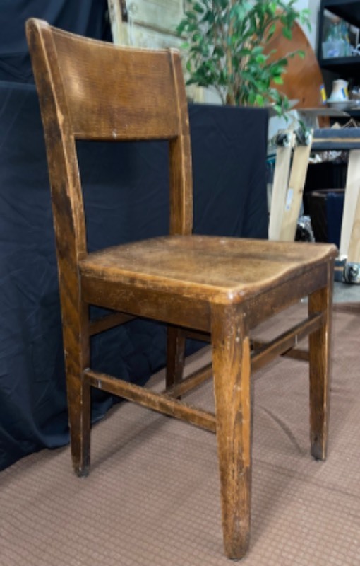 Wooden Chair