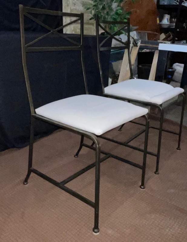 Set of 2 Patio Chairs