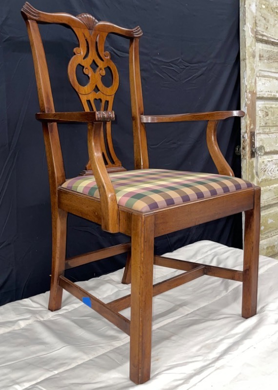 Set of 2 Captains Chairs