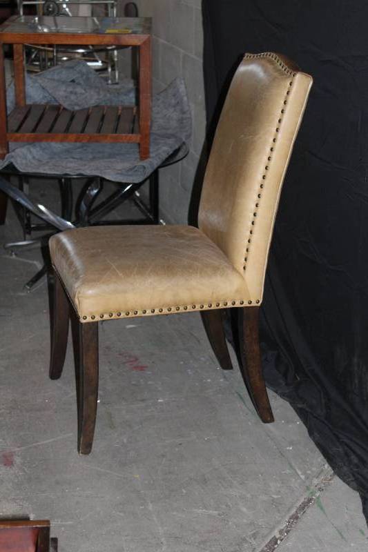 Vinyl Dining Room Chair