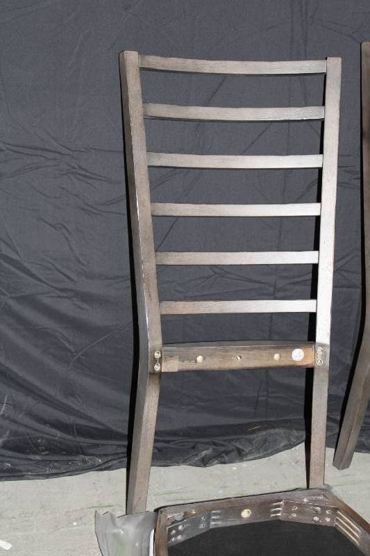Set of 2 Disassembled Ladderback Chairs