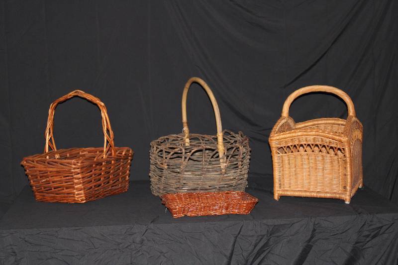 Woven Wicker baskets