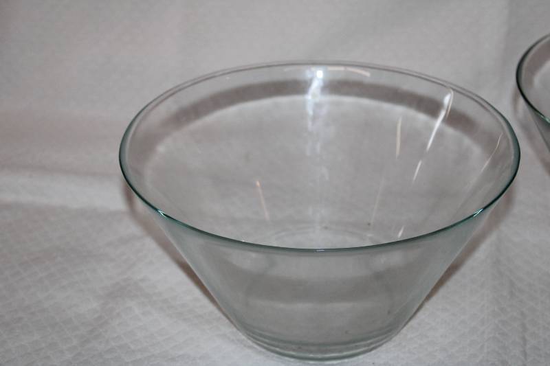 Two Glass Bowls