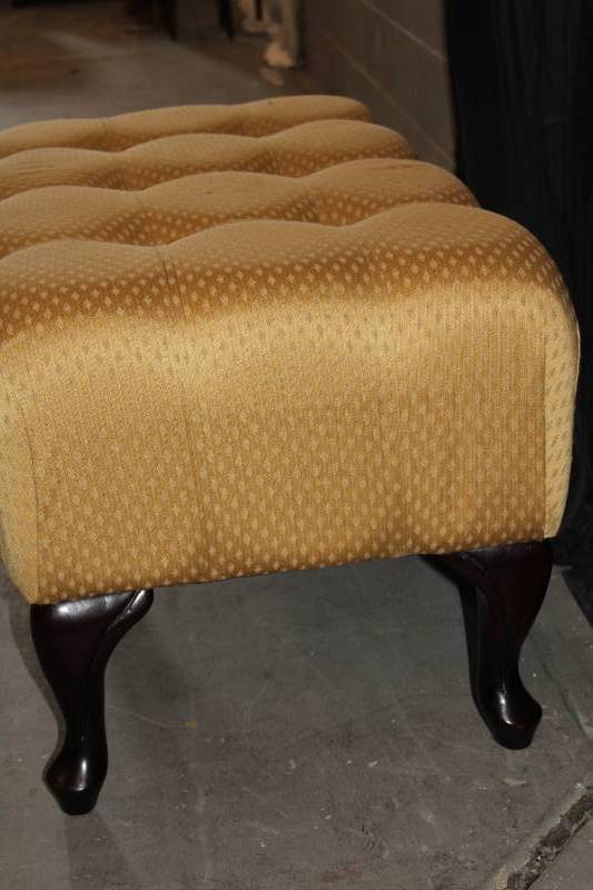 Rectangular Tufted Ottoman