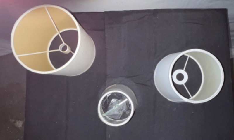 Lot of Small Lampshades