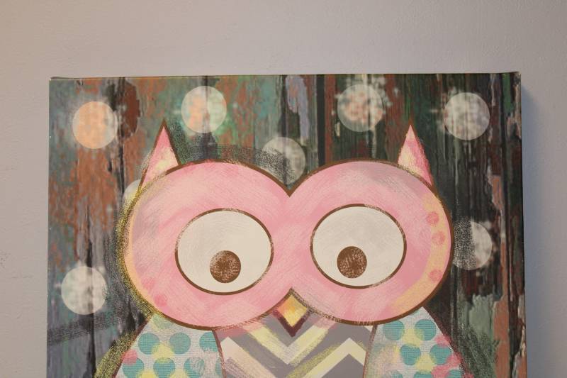 Vinyl Print Owl