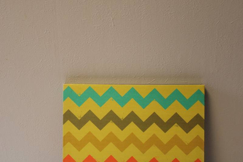 Zig-Zag Print