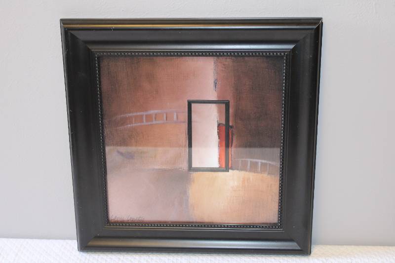 Lot of 2 Conith Frame in Frame prints