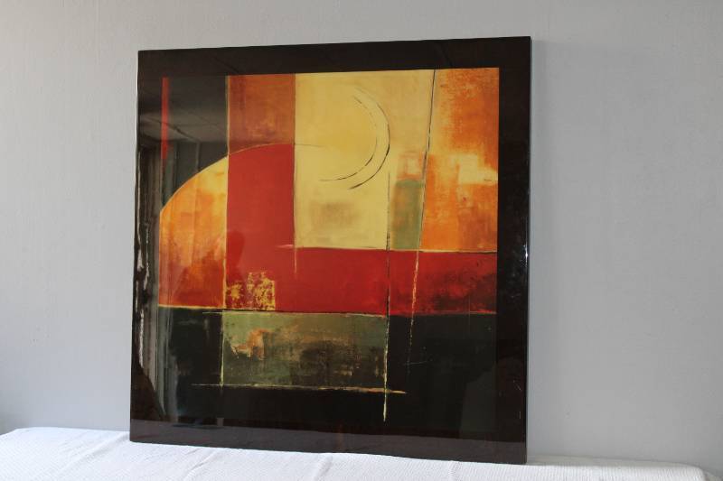 Abstract Acrylic