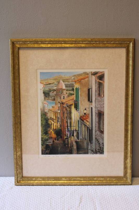 Set of 3 Villa prints