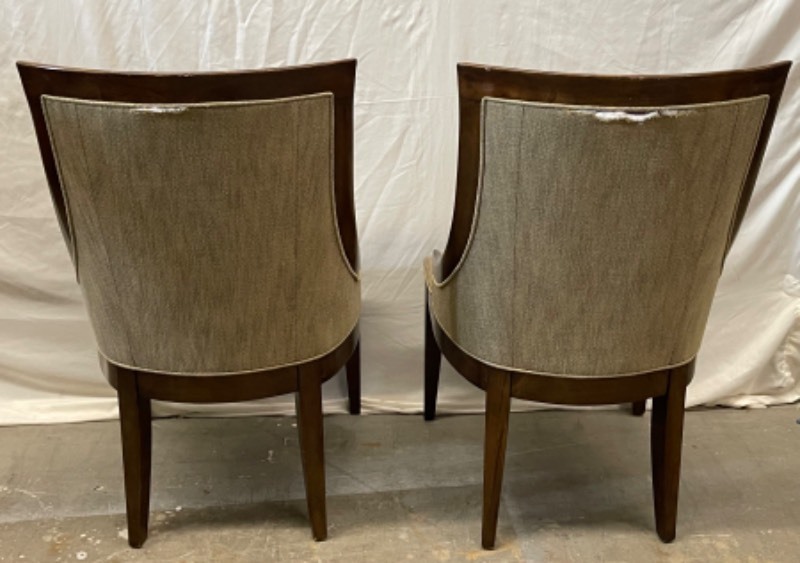 Upholstered Dining room chairs