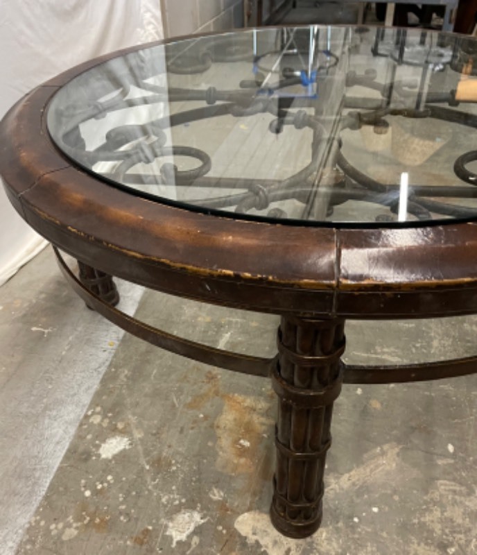 Coffee Table glass top