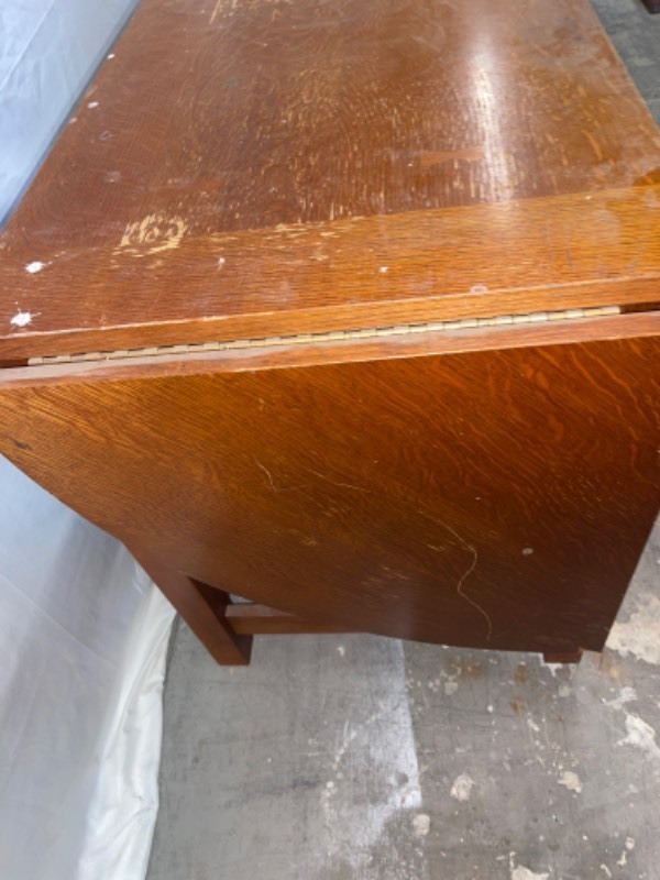 Wing desk and Credenza