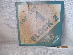 lot 27 image: Vintage Meadows of Whisper Creek Lot Sign
