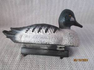 lot 34 image: Antique Alabama Products Corporation Duck Decoy