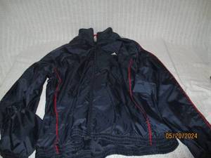 lot 147 image: Adidas Windbreaker Jacket - Mens Large