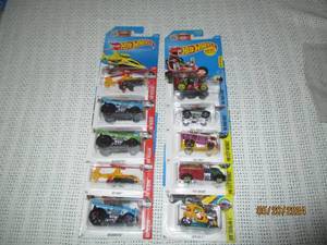 lot 152 image: Lot of 12 New Hot Wheels Vehicles - Assorted Models