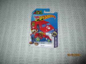 lot 155 image: Hot Wheels Super Mario Cool-One Die-Cast Car