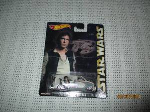 lot 156 image: Hot Wheels Star Wars 1983 Chevy Silverado Han Solo