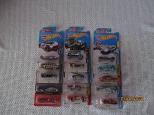 lot 157 image: Lot of 9 Hot Wheels Die-Cast Cars  Various Models